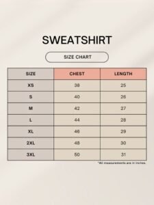 SL-sweatshirt-size-chart