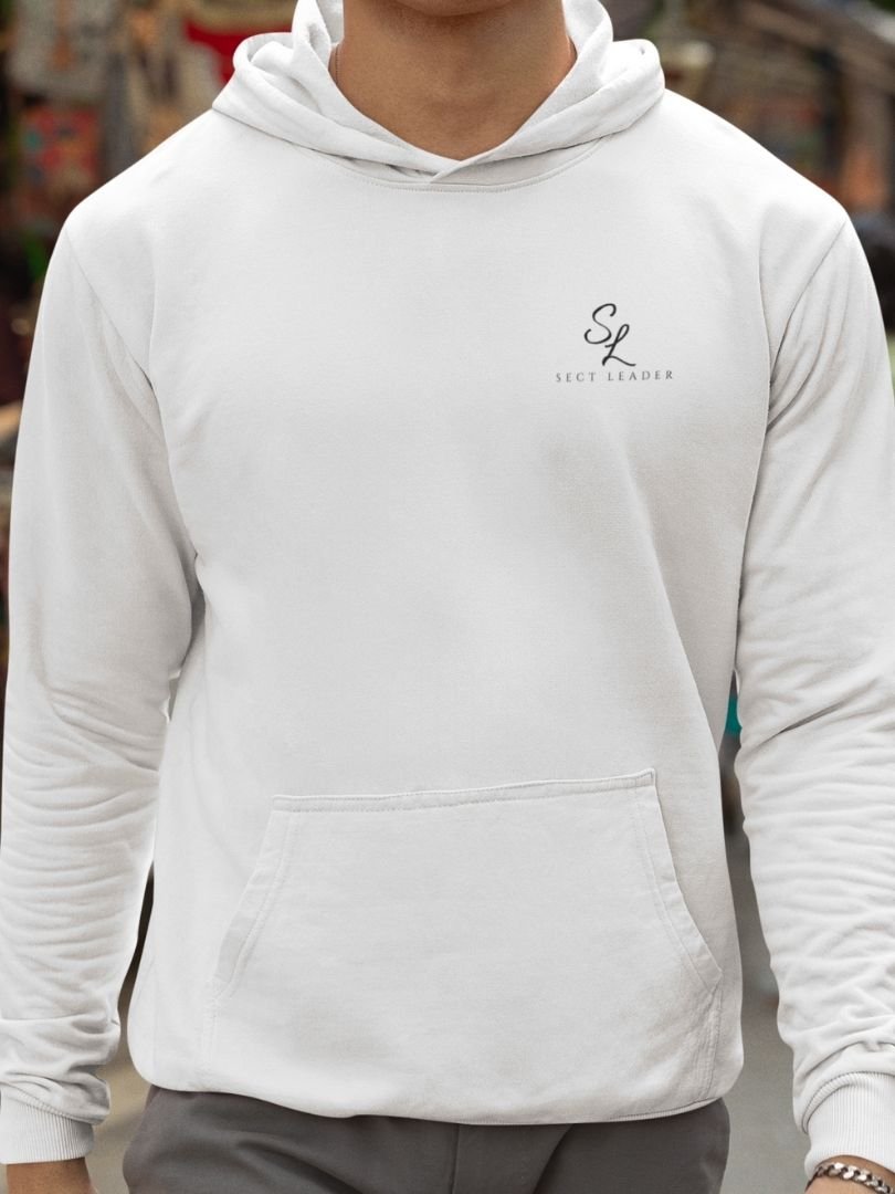 SL-Originals-Men’s-Premium-Cotton-Hoodie-300-GSM-Brushed-Fleece-White,-Grey-Melange,-Mustard-Yellow-&-Coral