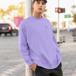 SL-Originals-Men’s-Oversized-Sweatshirt-400-GSM-Cotton-Poly-Blend-White,-Light-Baby-Pink-&-Lavender