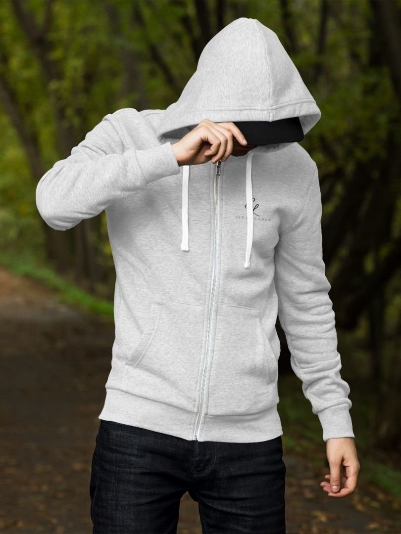 SL-Originals-Men’s-Zip-Hoodie-400-GSM-Cotton-Poly-Blend-White
