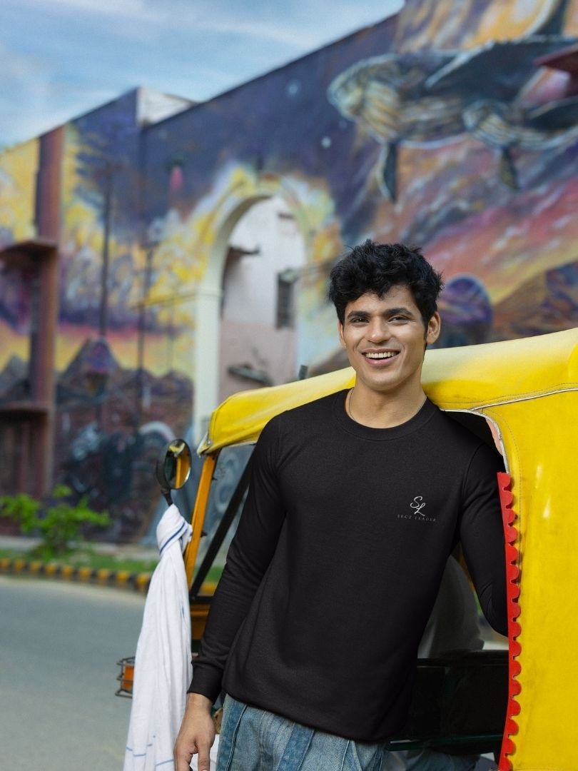 SL-Originals-Men’s-Premium-Cotton-Sweatshirt-300-GSM-Fleece-Black,-Navy,-Maroon-&-Olive-Green