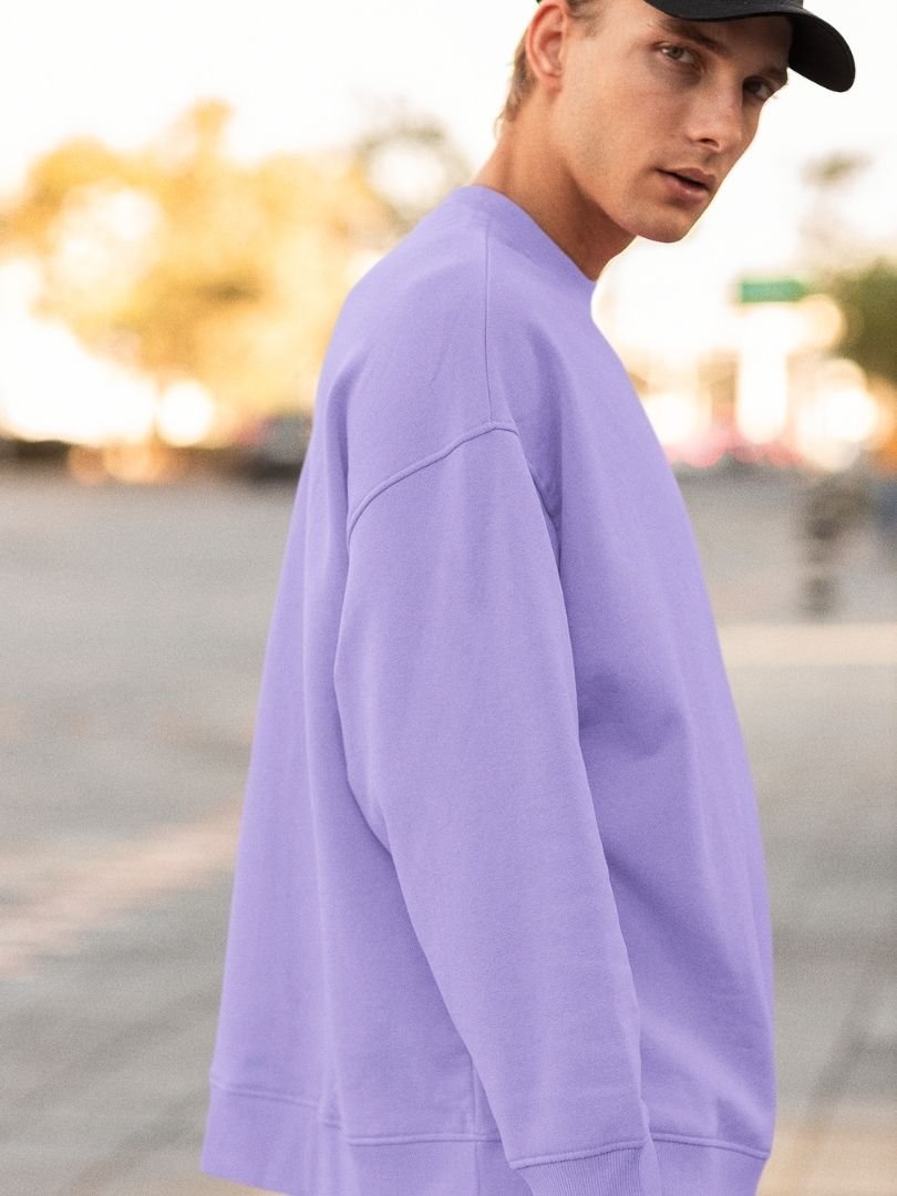 SL-Originals-Men’s-Oversized-Sweatshirt-400-GSM-Cotton-Poly-Blend-White,-Light-Baby-Pink-&-Lavender