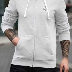 SL-Originals-Men’s-Zip-Hoodie-400-GSM-Cotton-Poly-Blend-White