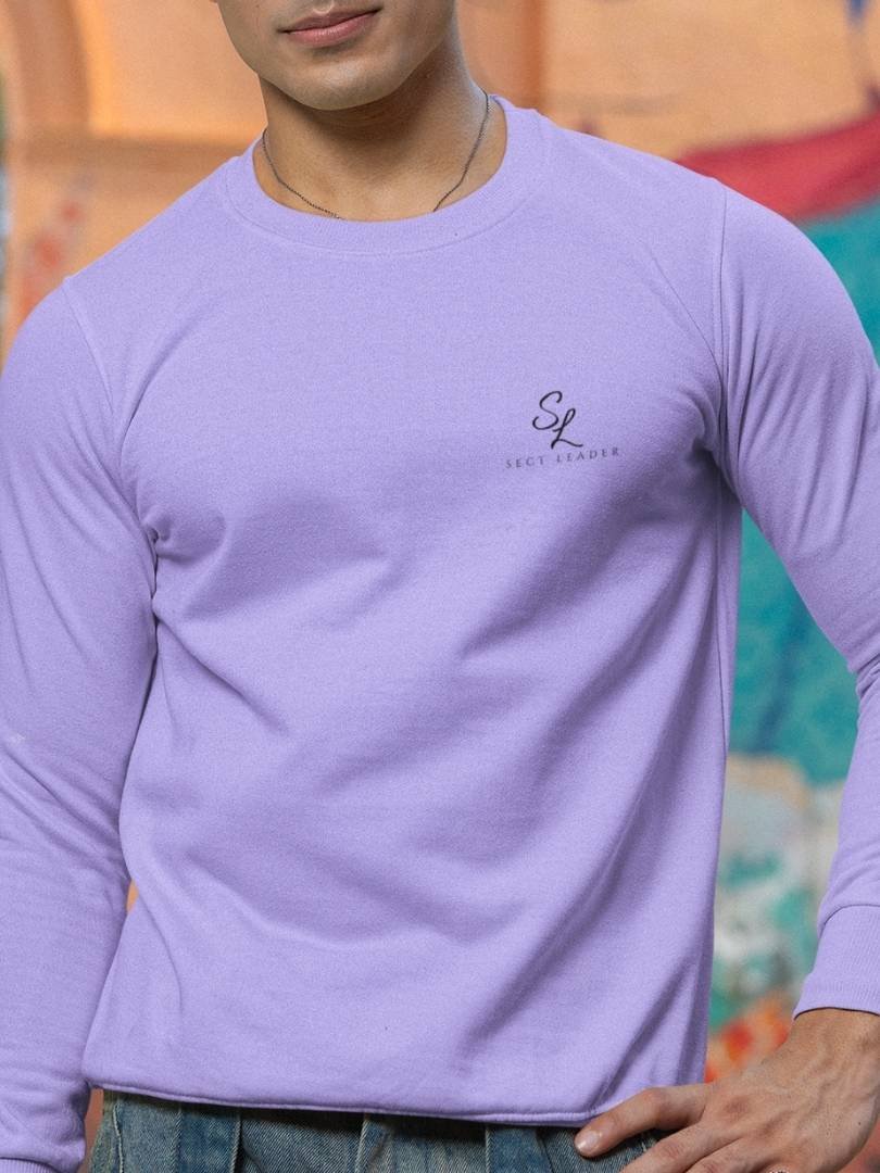 SL-Originals-Men’s-Premium-Cotton-Sweatshirt-300-GSM-Fleece-Light-Baby-Pink,-Lavender,-Mint-&-Baby-Blue