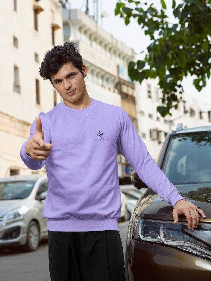 SL-Originals-Men’s-Premium-Cotton-Sweatshirt-300-GSM-Fleece-Light-Baby-Pink,-Lavender,-Mint-&-Baby-Blue