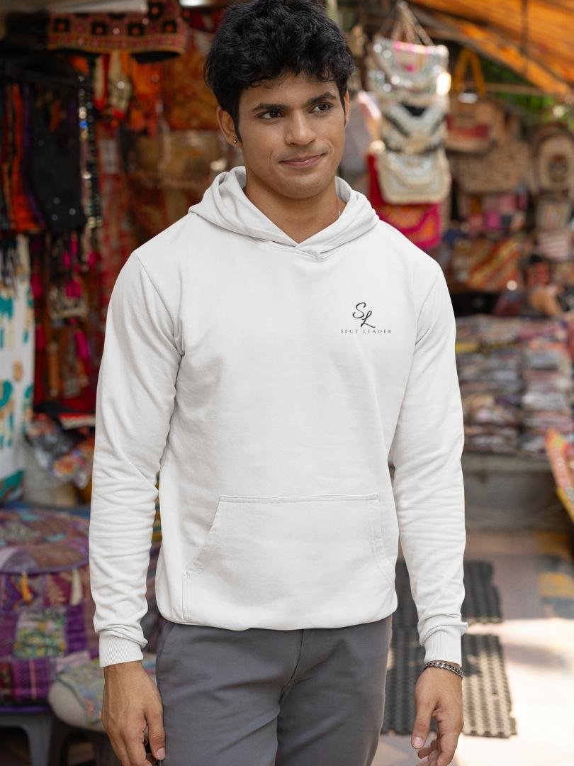 SL-Originals-Men’s-Premium-Cotton-Hoodie-300-GSM-Brushed-Fleece-White,-Grey-Melange,-Mustard-Yellow-&-Coral