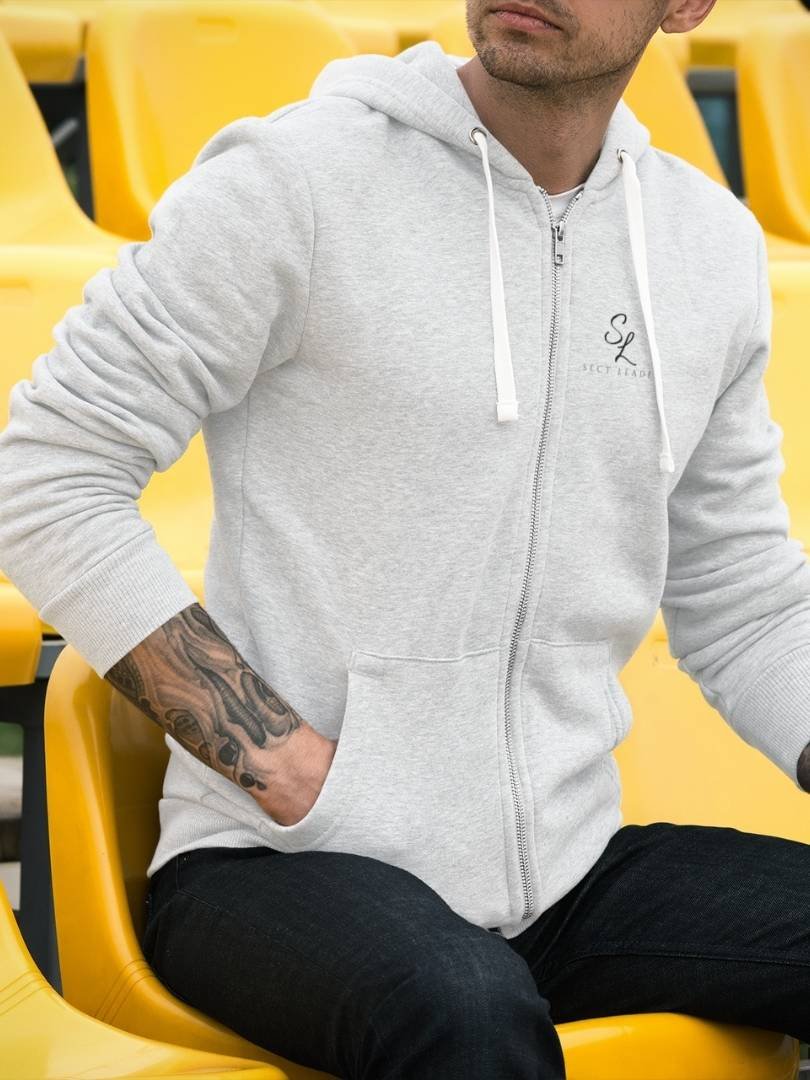 SL-Originals-Men’s-Zip-Hoodie-400-GSM-Cotton-Poly-Blend-White