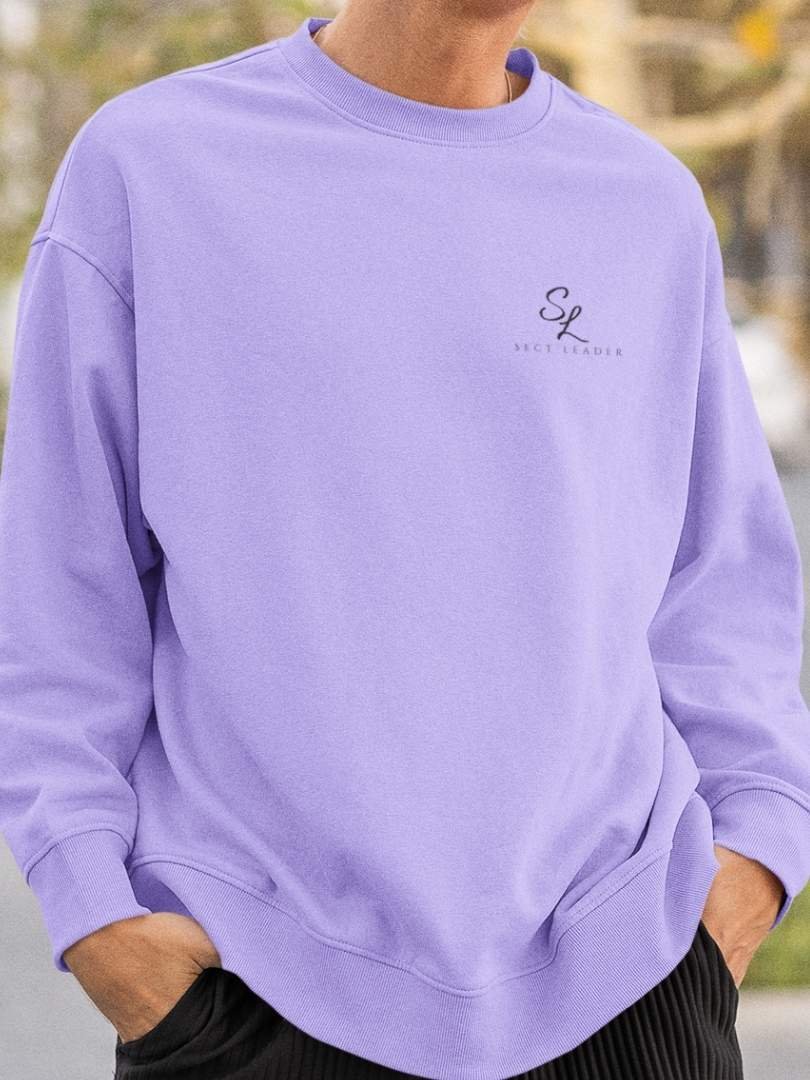 SL-Originals-Men’s-Oversized-Sweatshirt-400-GSM-Cotton-Poly-Blend-White,-Light-Baby-Pink-&-Lavender