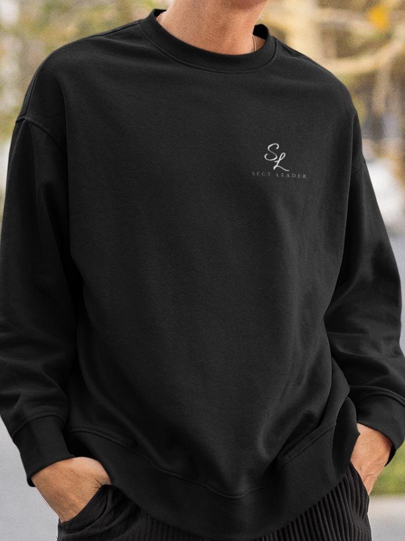 SL-Originals-Men’s-Oversized-Sweatshirt-400-GSM-Cotton-Poly-Blend-Black,-Navy-Blue,-Bottle-Green-&-Maroon
