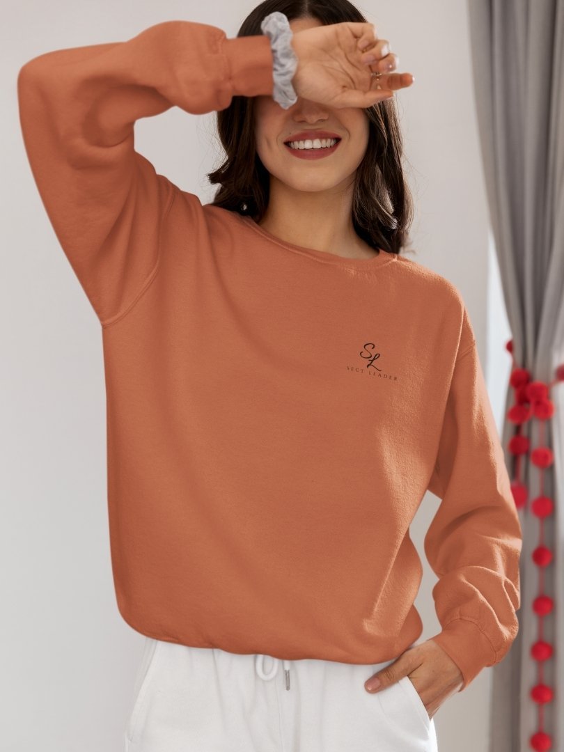 SL-Originals-Women’s-Premium-Cotton-Sweatshirt-300-GSM-Fleece-White,-Grey,-Mustard-&-Coral