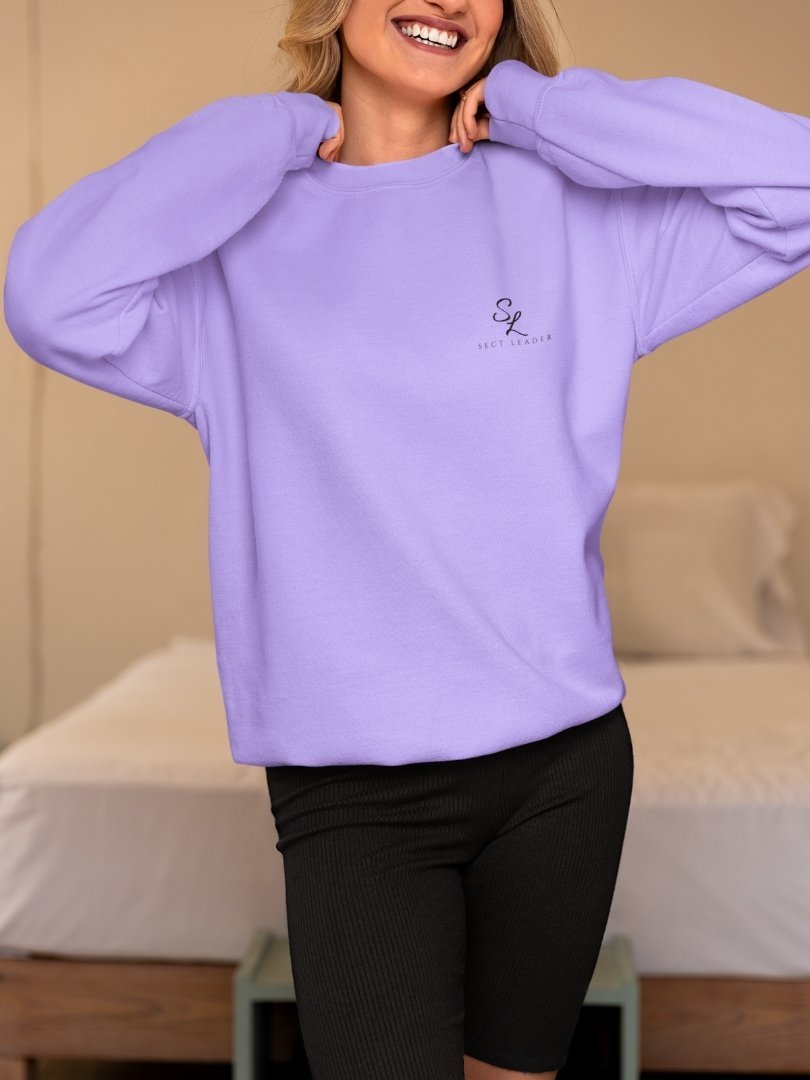 SL-Originals-Women’s-Premium-Cotton-Sweatshirt-300-GSM-Fleece-Light-Baby-Pink,-Lavender,-Mint-&-Baby-Blue