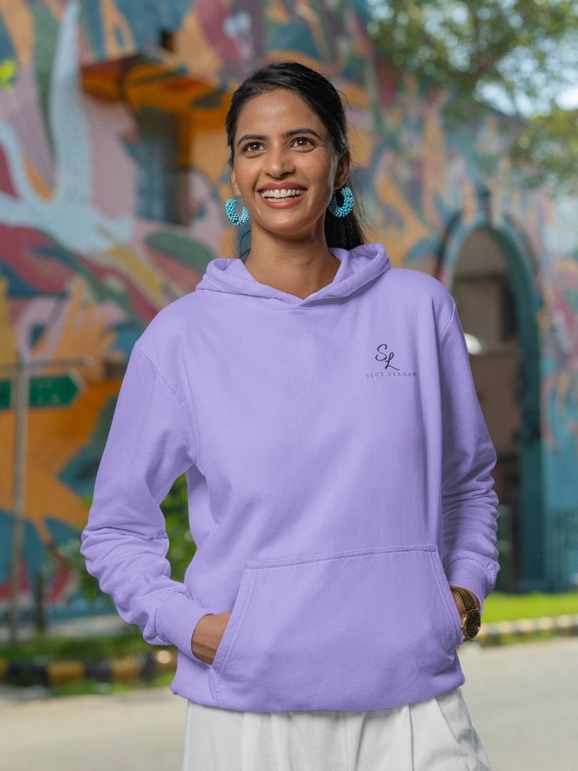 SL-Originals-Women’s-Premium-Cotton-Hoodie-300-GSM-Brushed-Fleece-Light-Baby-Pink,-Lavender,-Mint-&-Baby-Blue