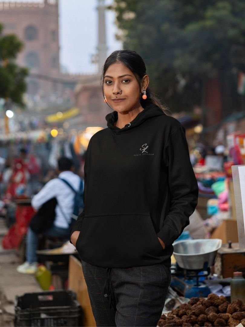 SL-Originals-Women’s-Premium-Cotton-Hoodie-300-GSM-Brushed-Fleece-Black,-Navy-Blue,-Bottle-Green-&-Royal-Blue