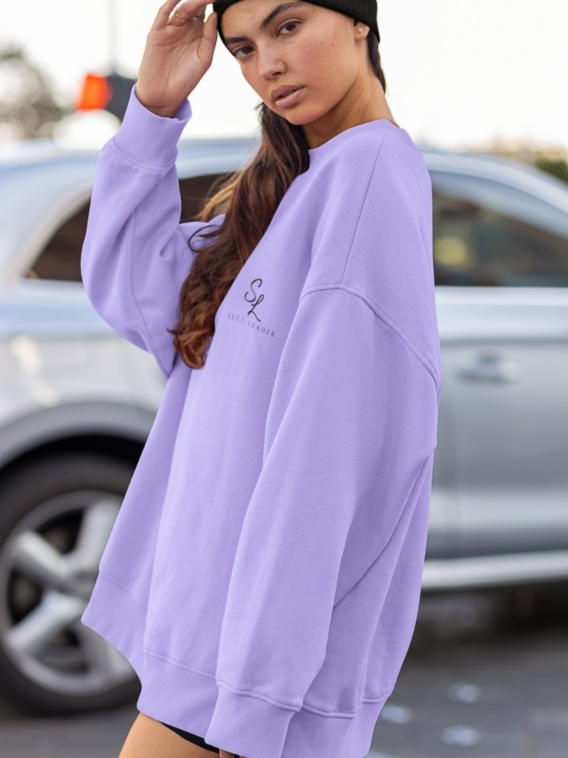 SL-Originals-Women’s-Oversized-Sweatshirt-400-GSM-Cotton-Poly-Blend-White,-Light-Baby-Pink-&-Lavender SL-Originals-Women’s-Oversized-Sweatshirt-400-GSM-Cotton-Poly-Blend-White,-Light-Baby-Pink-&-Lavender