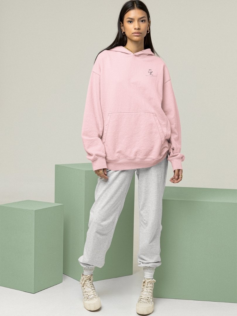 SL-Originals-Women’s-Oversized-Premium-Hoodie-400-GSM-Cotton-White,-Light-Baby-Pink-&-Lavender