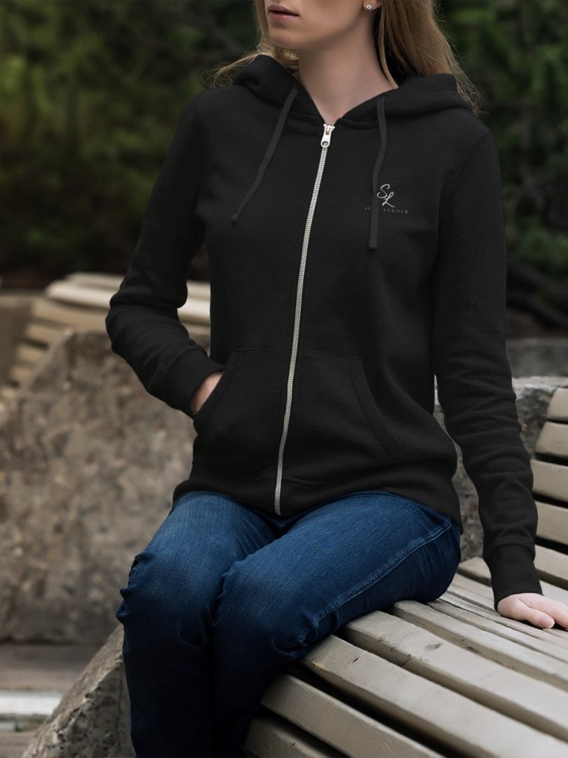 SL-Originals-Women’s-Zip-Hoodie-400-GSM-Cotton-Poly-Blend-Black