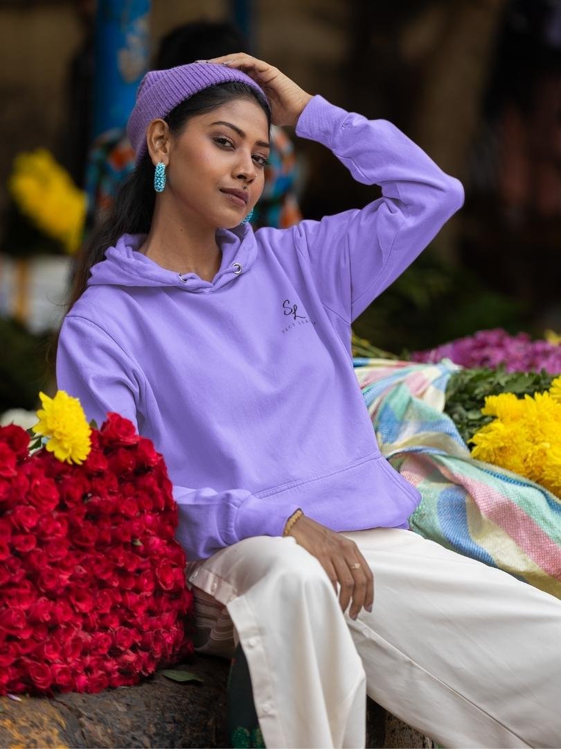 SL-Originals-Women’s-Premium-Cotton-Hoodie-300-GSM-Brushed-Fleece-Light-Baby-Pink,-Lavender,-Mint-&-Baby-Blue
