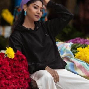 SL-Originals-Women’s-Premium-Cotton-Hoodie-300-GSM-Brushed-Fleece-Black,-Navy-Blue,-Bottle-Green-&-Royal-Blue