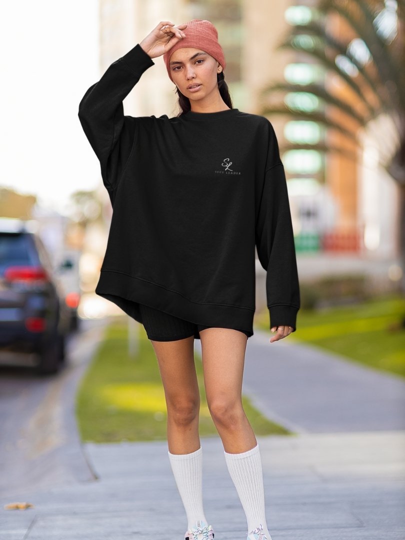 SL-Originals-Women’s-Oversized-Sweatshirt-400-GSM-Cotton-Poly-Blend-Black,-Navy-Blue,-Bottle-Green-&-Maroon SL-Originals-Women’s-Oversized-Sweatshirt-400-GSM-Cotton-Poly-Blend-Black,-Navy-Blue,-Bottle-Green-&-Maroon