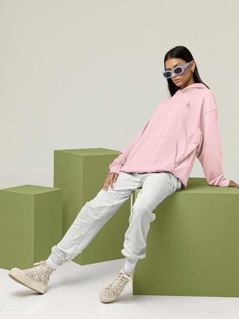 SL-Originals-Women’s-Oversized-Premium-Hoodie-400-GSM-Cotton-White,-Light-Baby-Pink-&-Lavender