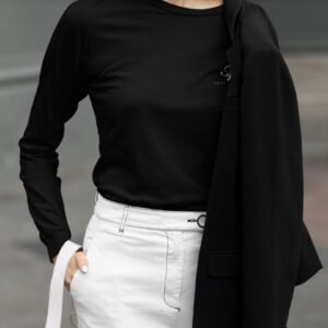 SL-Originals-Women’s-Full-Sleeve-T-Shirt-100%-Cotton–Black-&-Navy-Blue-All-Season-Comfort