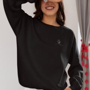 SL-Originals-Women’s-Premium-Cotton-Sweatshirt-300-GSM-Fleece-Black,-Navy,-Maroon-&-Olive-Green