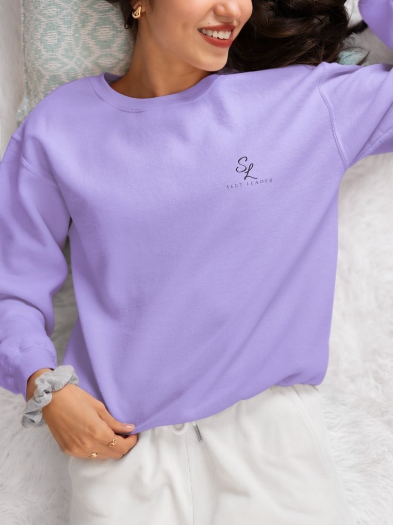 SL-Originals-Women’s-Premium-Cotton-Sweatshirt-300-GSM-Fleece-Light-Baby-Pink,-Lavender,-Mint-&-Baby-Blue