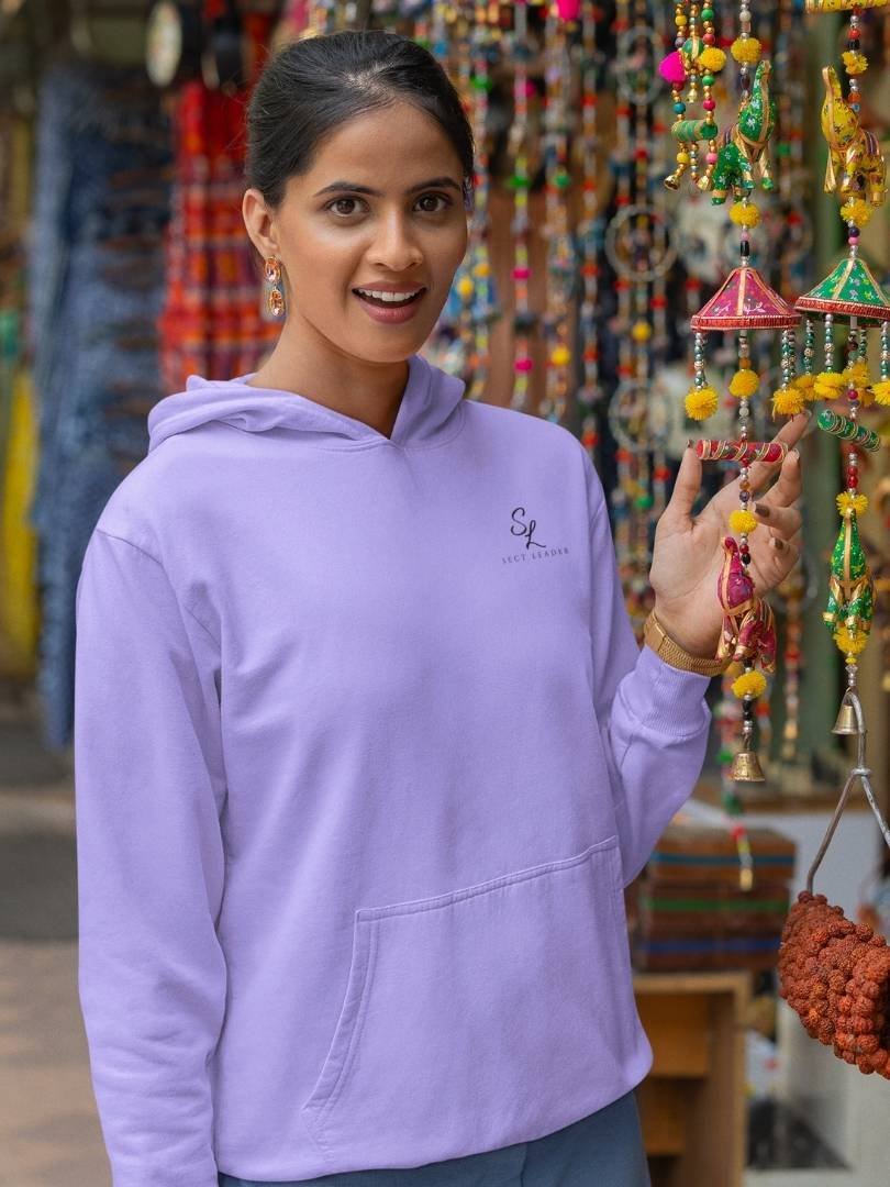 SL-Originals-Women’s-Premium-Cotton-Hoodie-300-GSM-Brushed-Fleece-Light-Baby-Pink,-Lavender,-Mint-&-Baby-Blue