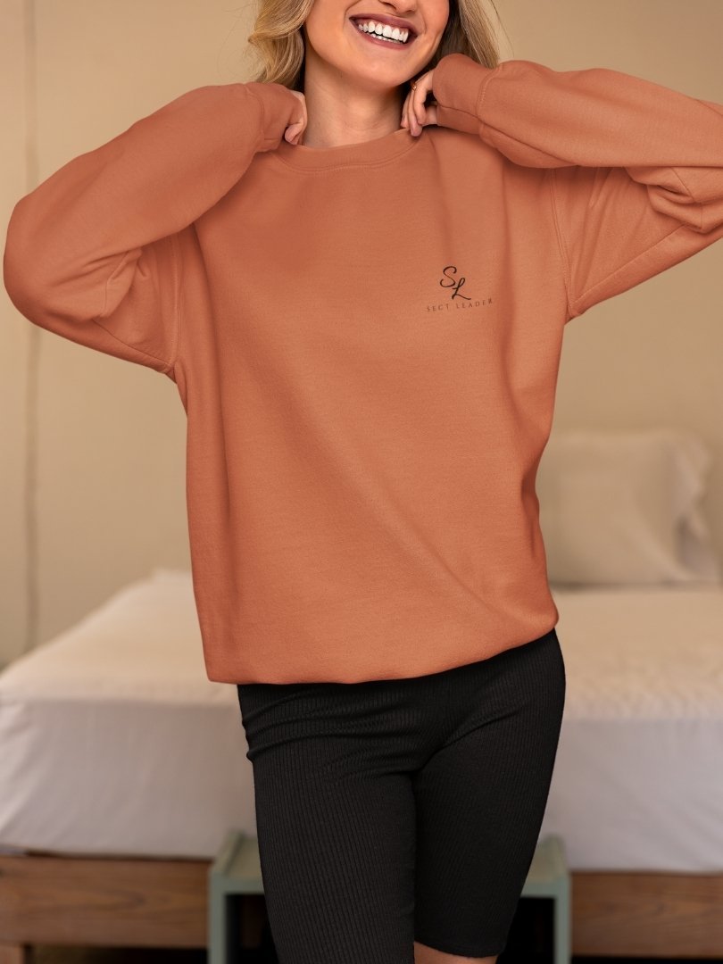 SL-Originals-Women’s-Premium-Cotton-Sweatshirt-300-GSM-Fleece-White,-Grey,-Mustard-&-Coral