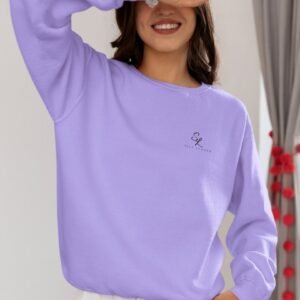 SL-Originals-Women’s-Premium-Cotton-Sweatshirt-300-GSM-Fleece-Light-Baby-Pink,-Lavender,-Mint-&-Baby-Blue