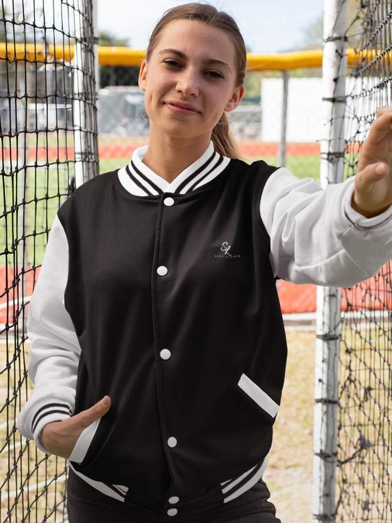 SL-Originals-Women’s-Premium-Varsity-Jacket-300-GSM-Cotton-Black,-Navy-Blue-&-Lavender