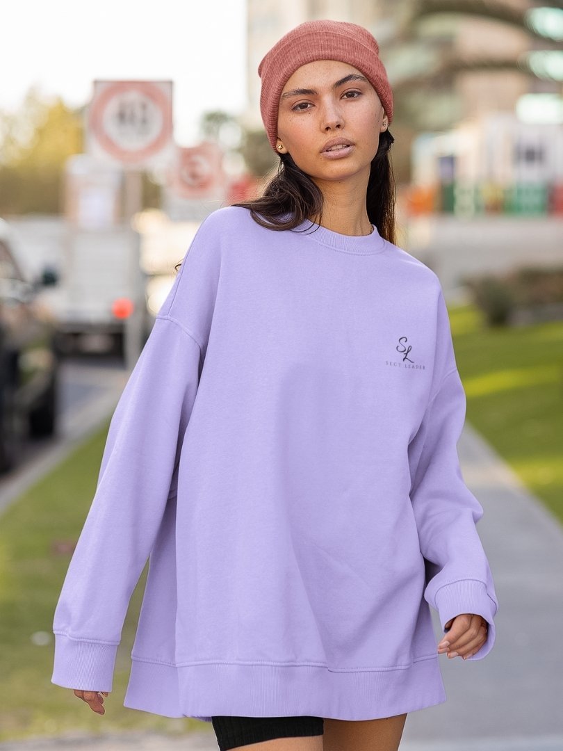 SL-Originals-Women’s-Oversized-Sweatshirt-400-GSM-Cotton-Poly-Blend-White,-Light-Baby-Pink-&-Lavender SL-Originals-Women’s-Oversized-Sweatshirt-400-GSM-Cotton-Poly-Blend-White,-Light-Baby-Pink-&-Lavender