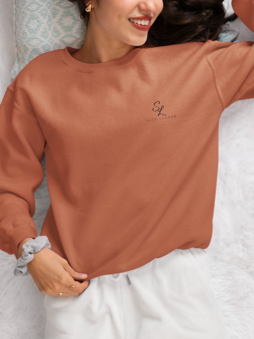 SL-Originals-Women’s-Premium-Cotton-Sweatshirt-300-GSM-Fleece-White,-Grey,-Mustard-&-Coral