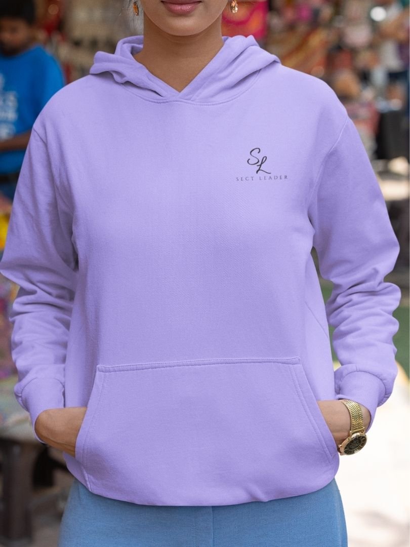 SL-Originals-Women’s-Premium-Cotton-Hoodie-300-GSM-Brushed-Fleece-Light-Baby-Pink,-Lavender,-Mint-&-Baby-Blue