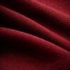 maroon Midnight-Terry-Oversized-Tee